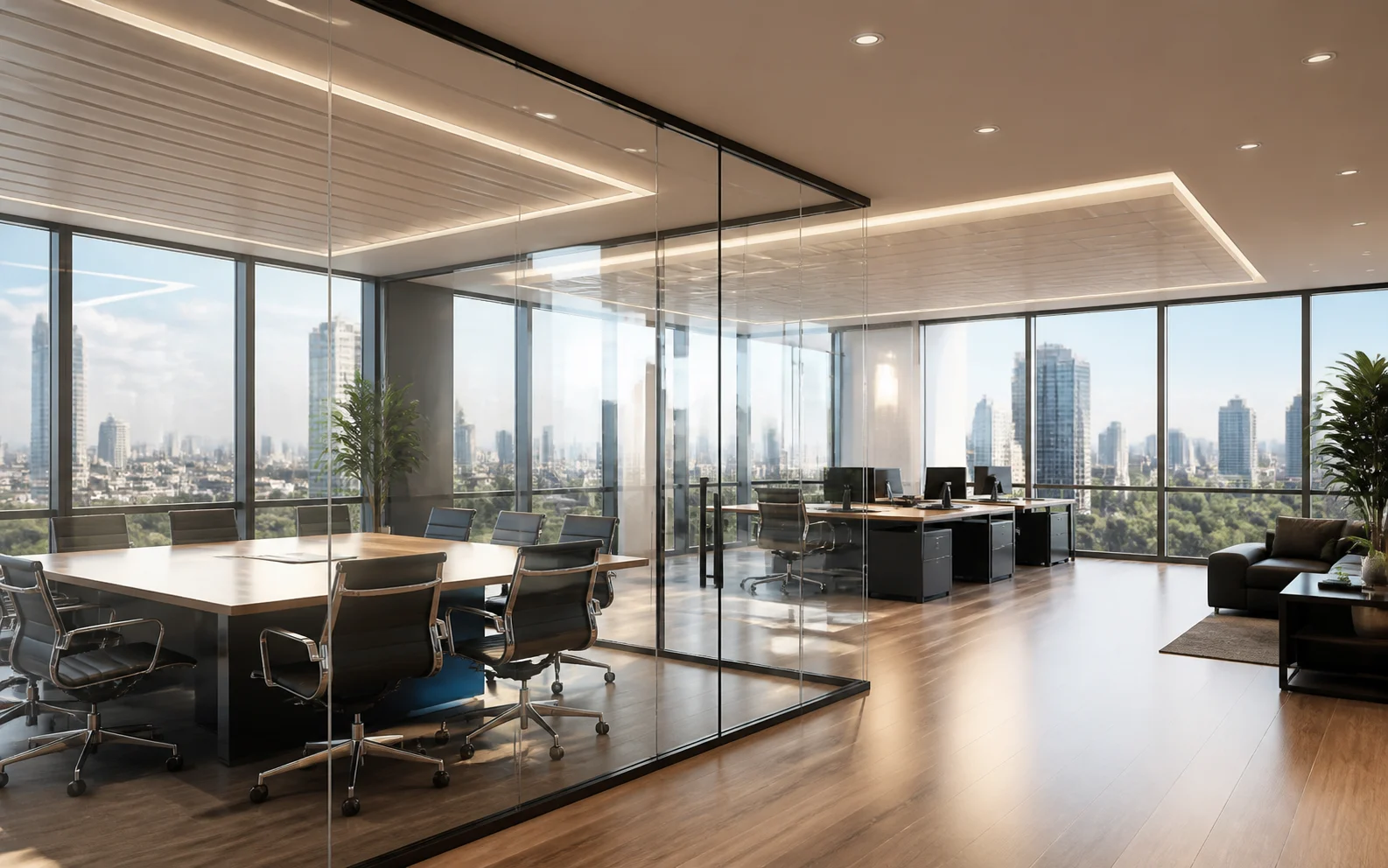 مكتب تجاري في إسطنبول